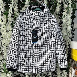 Stylish Black and White  Jacket